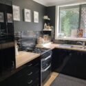 Northside Kitchens Black VJ Kitchen